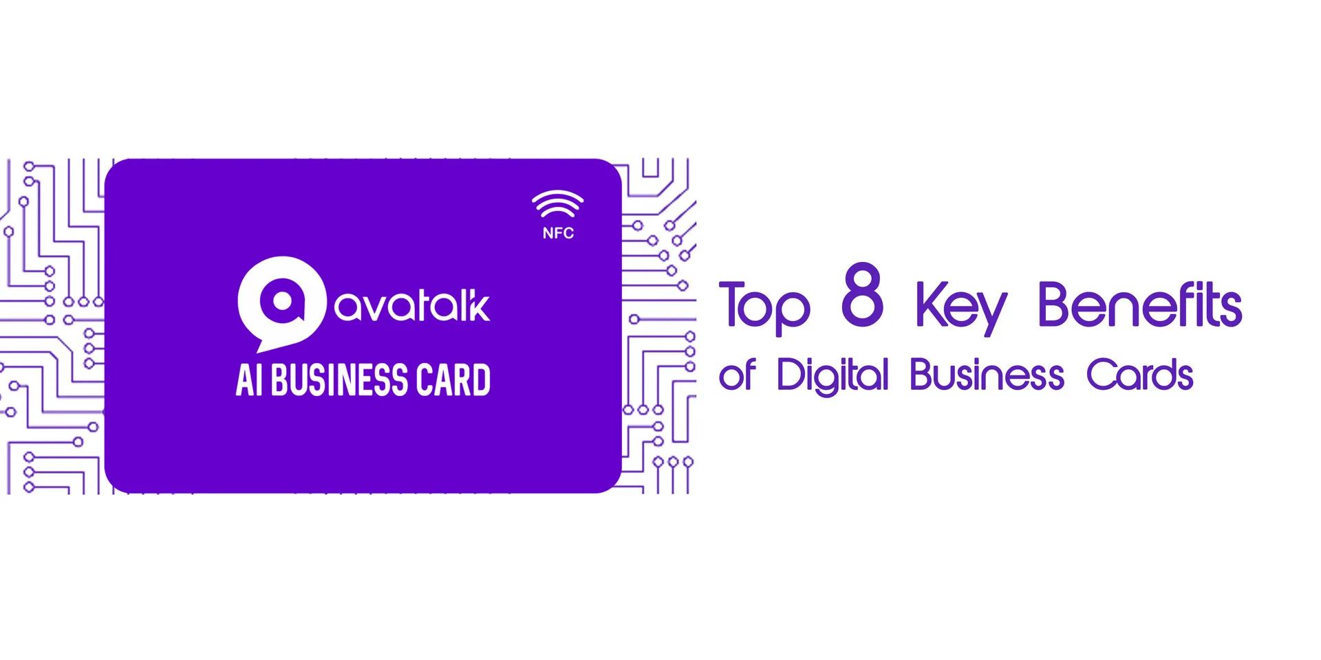 Benefits of Digital Business Cards blog post featured image