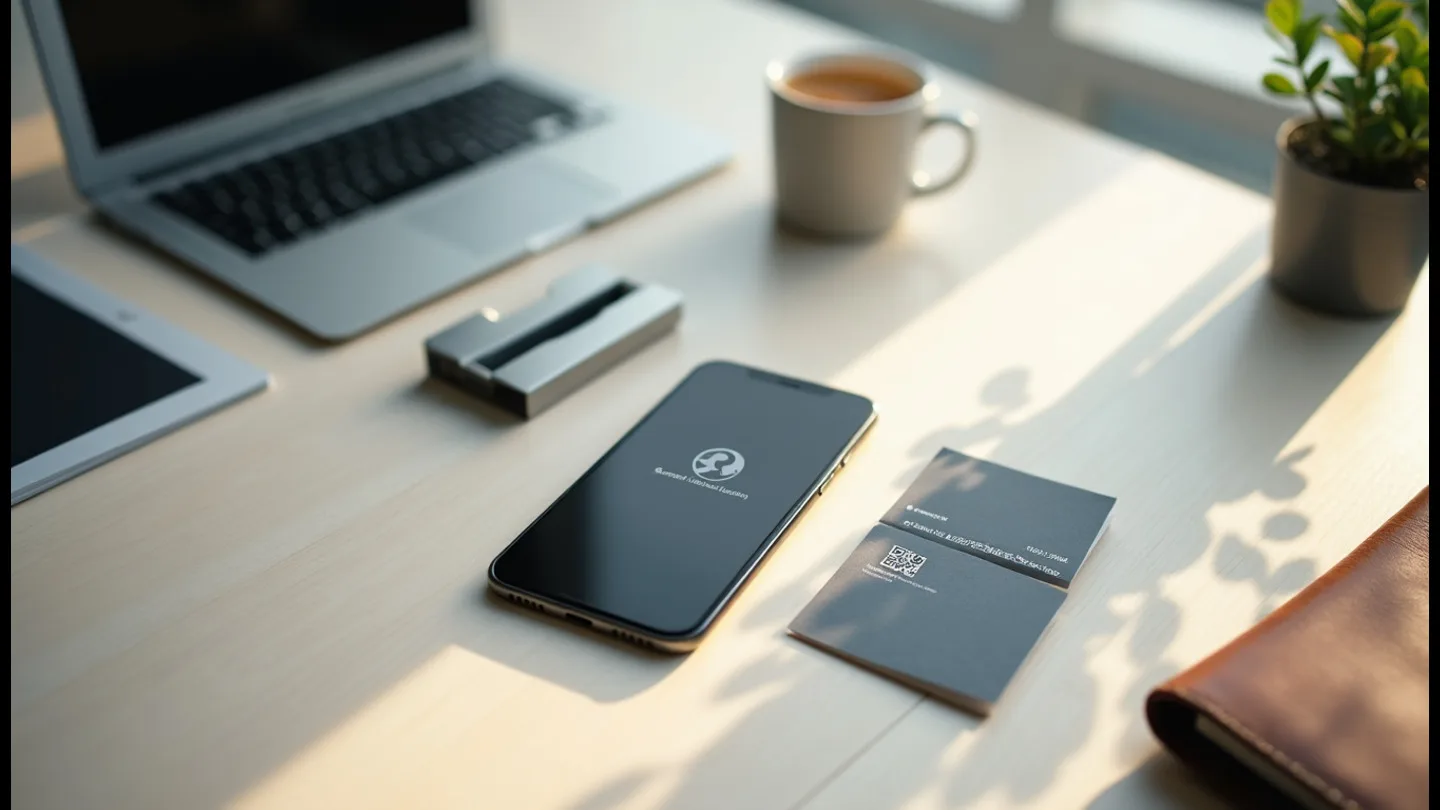 How to create a digital business card 1440x810 featured image