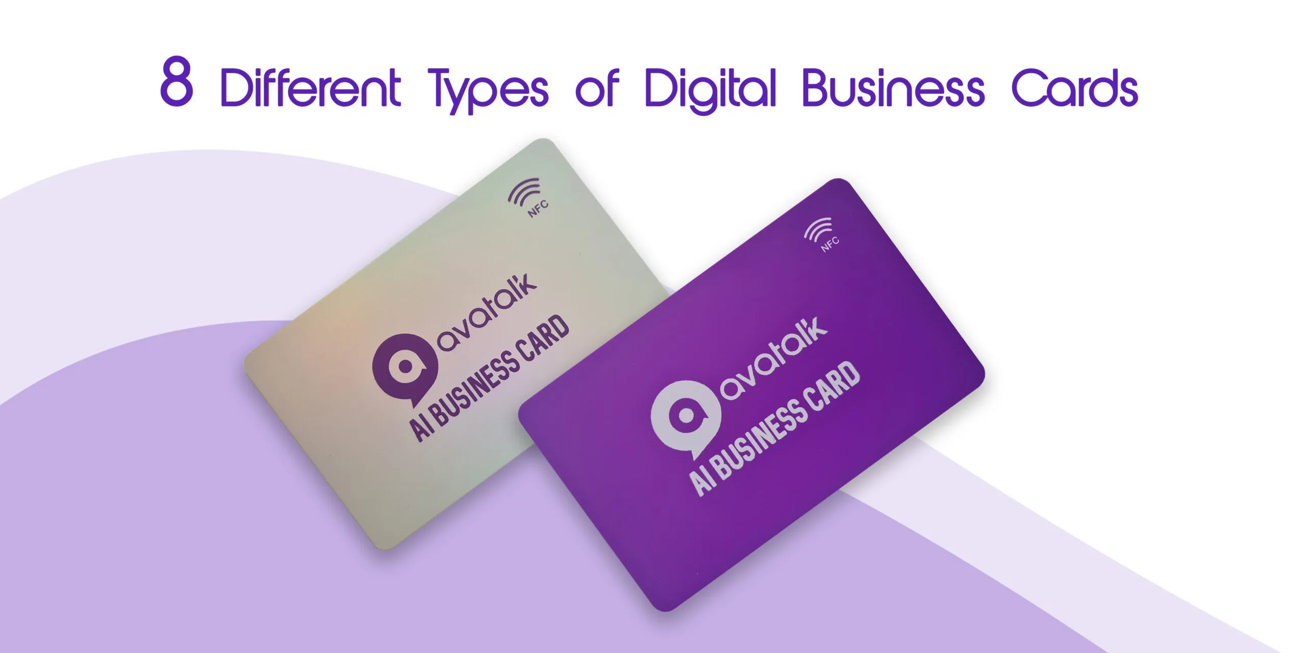 8 Different Types of Digital Business Cards blog post featured image