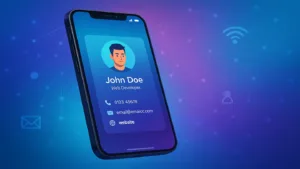 Free Digital Business Card Featured Image 1440x810