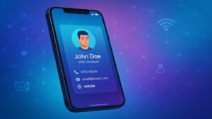 Free Digital Business Card Featured Image 1440x810