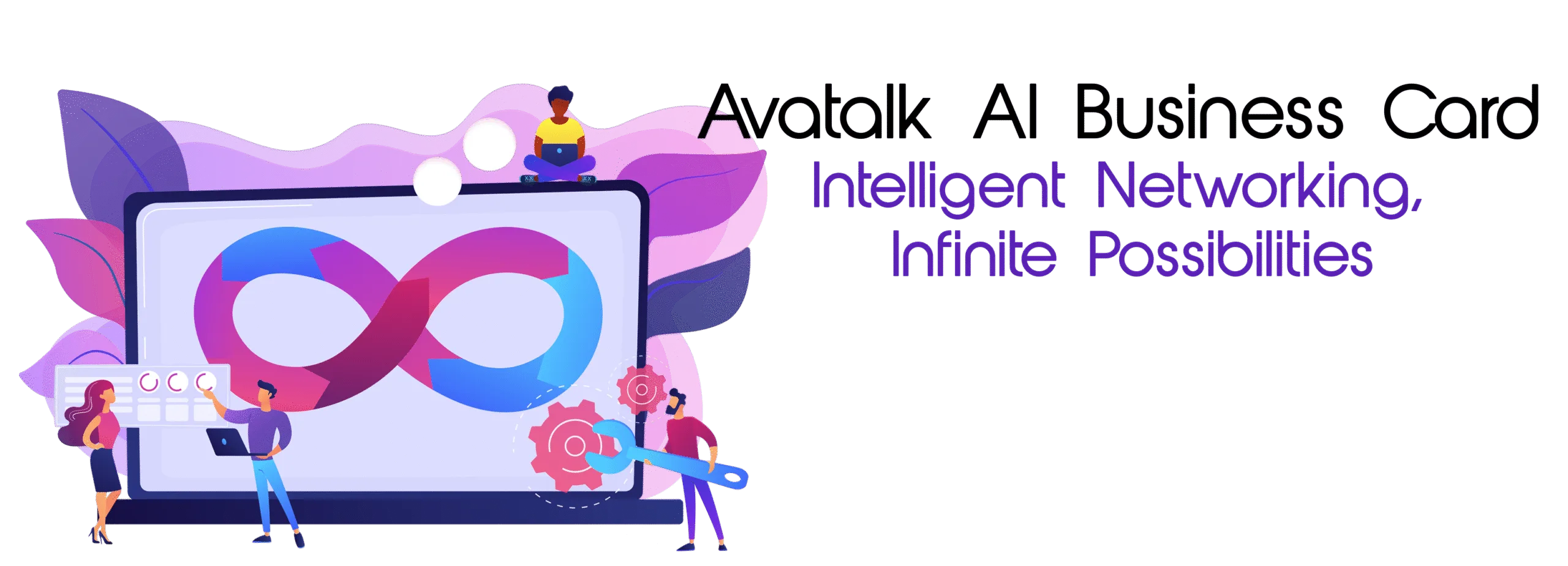 Avatalk AI Digital Business Card