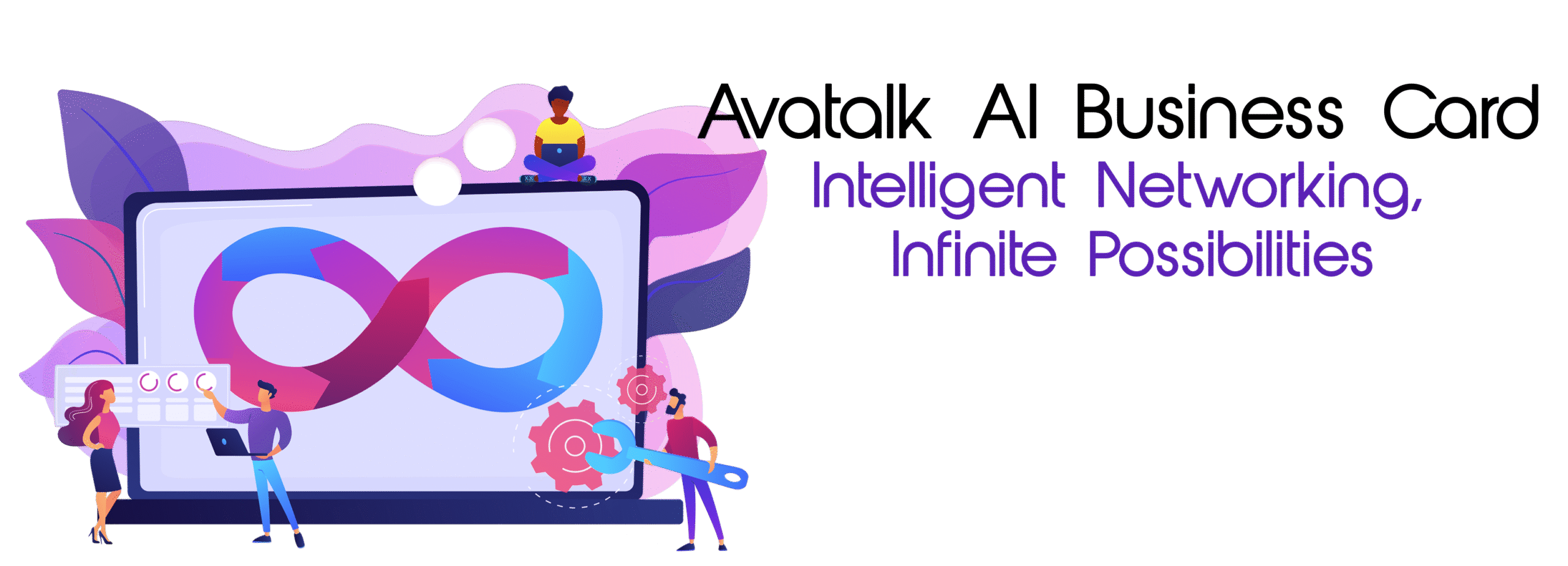 Avatalk AI Digital Business Card
