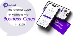 The Essential Guide to Marketing With Business Cards in 2025 blog post featured image
