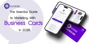 The Essential Guide to Marketing With Business Cards in 2025 blog post featured image