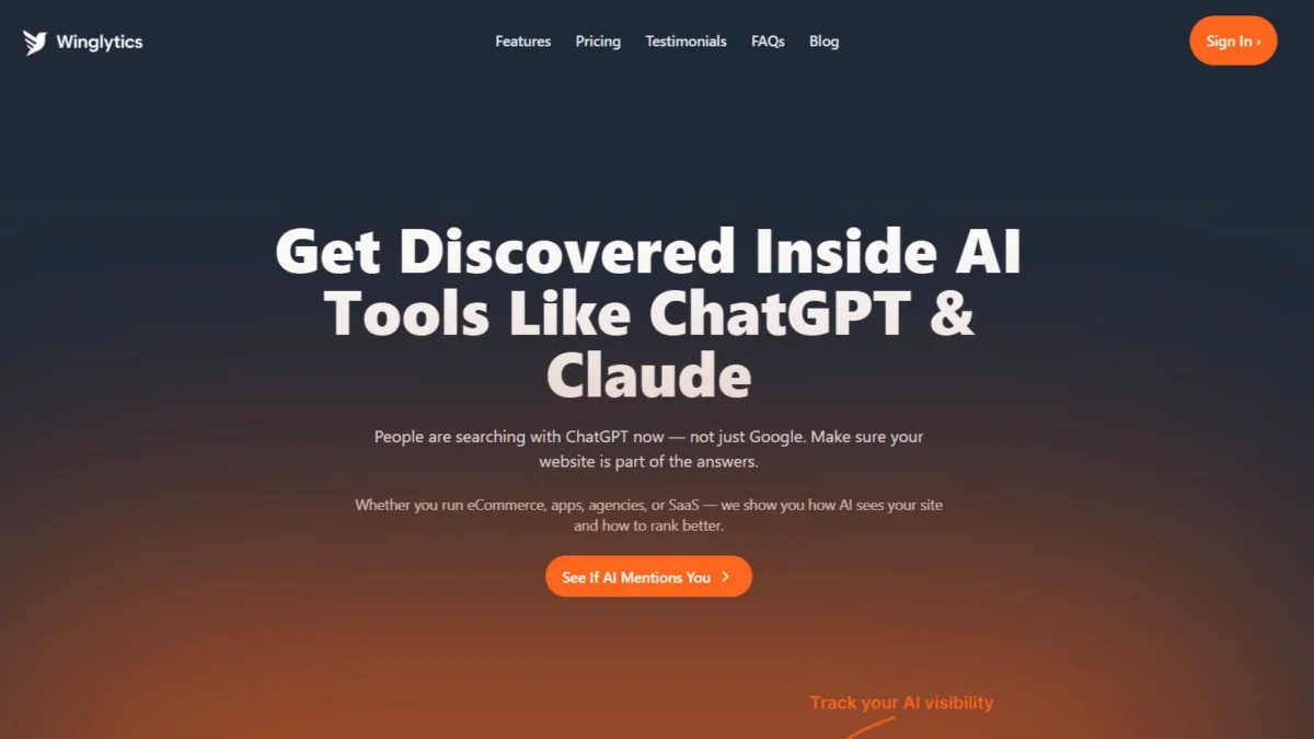 Winglytics featured image