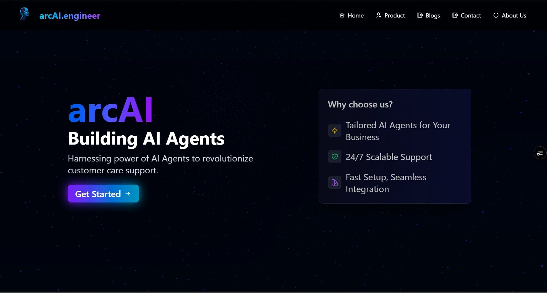 arcAI intro blog featured image